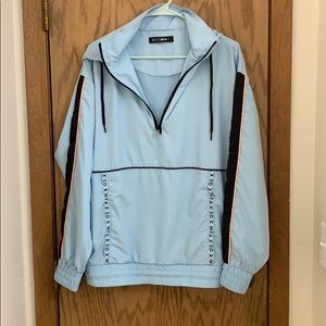 WHITEFOX X SARAH’S DAY Skyler Windbreaker Sky Blue